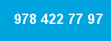 978 422 77 97 978 422 77 97